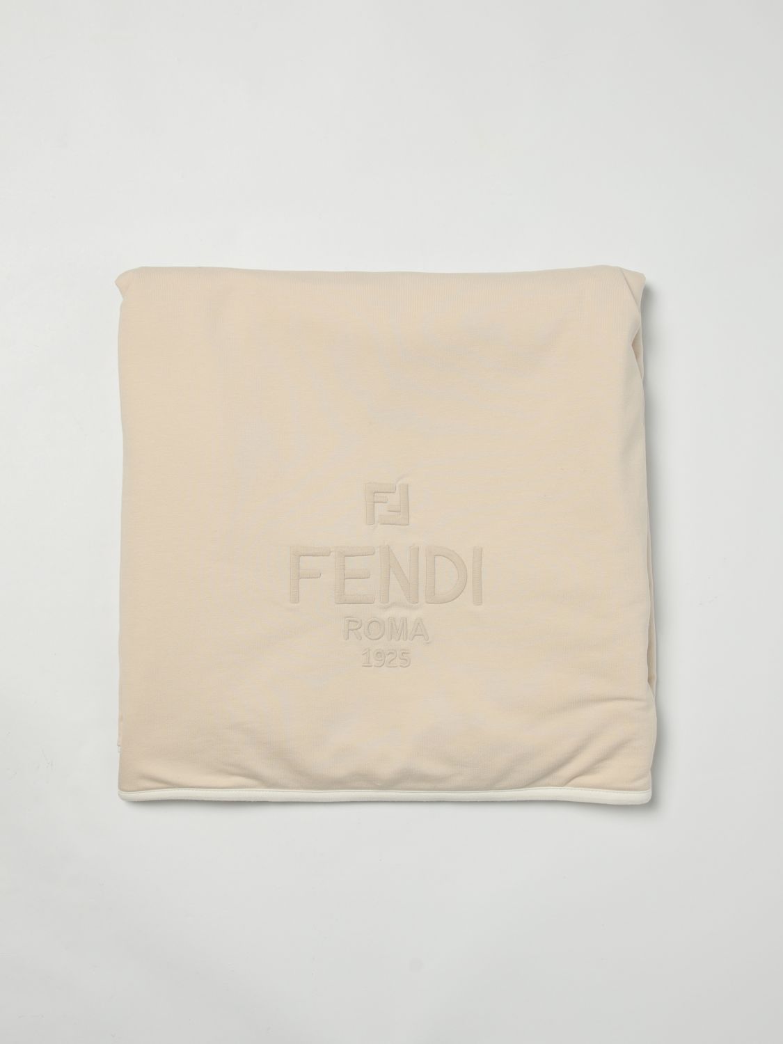 Fendi Bedcovers And Blankets Lifestyle Beige