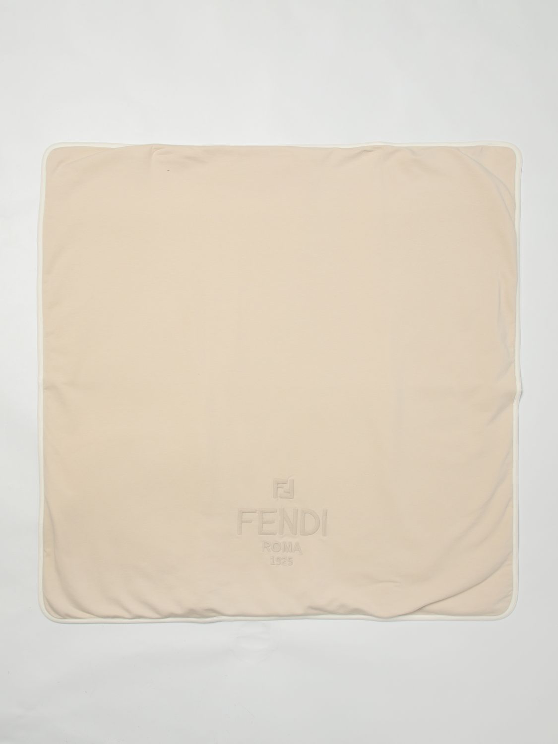 Fendi Bedcovers And Blankets Lifestyle Beige