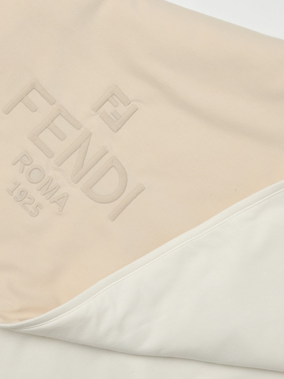 Fendi Bedcovers And Blankets Lifestyle Beige