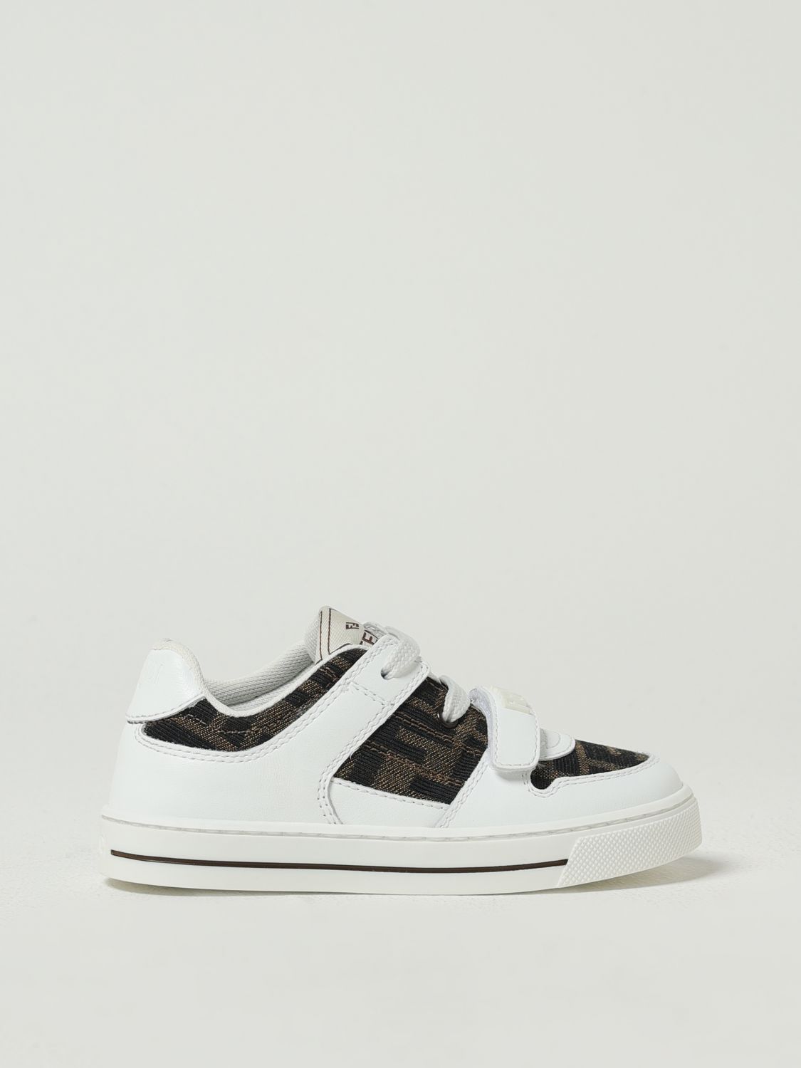 Fendi Shoes Kids White