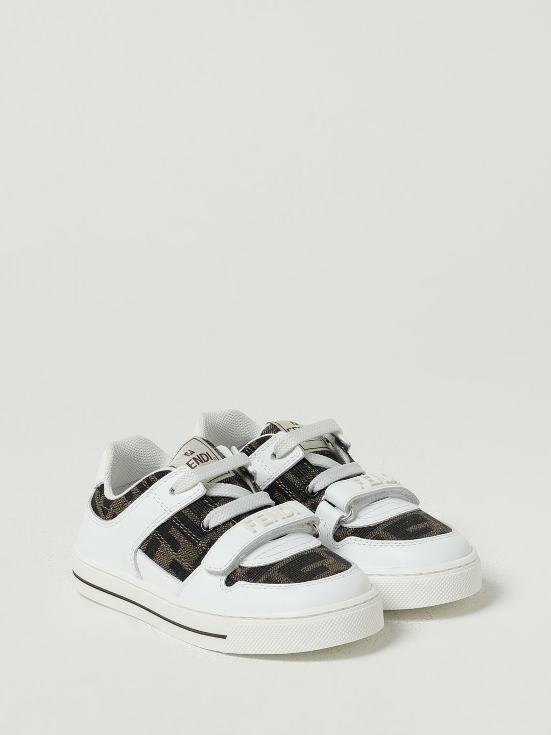 Fendi Shoes Kids White