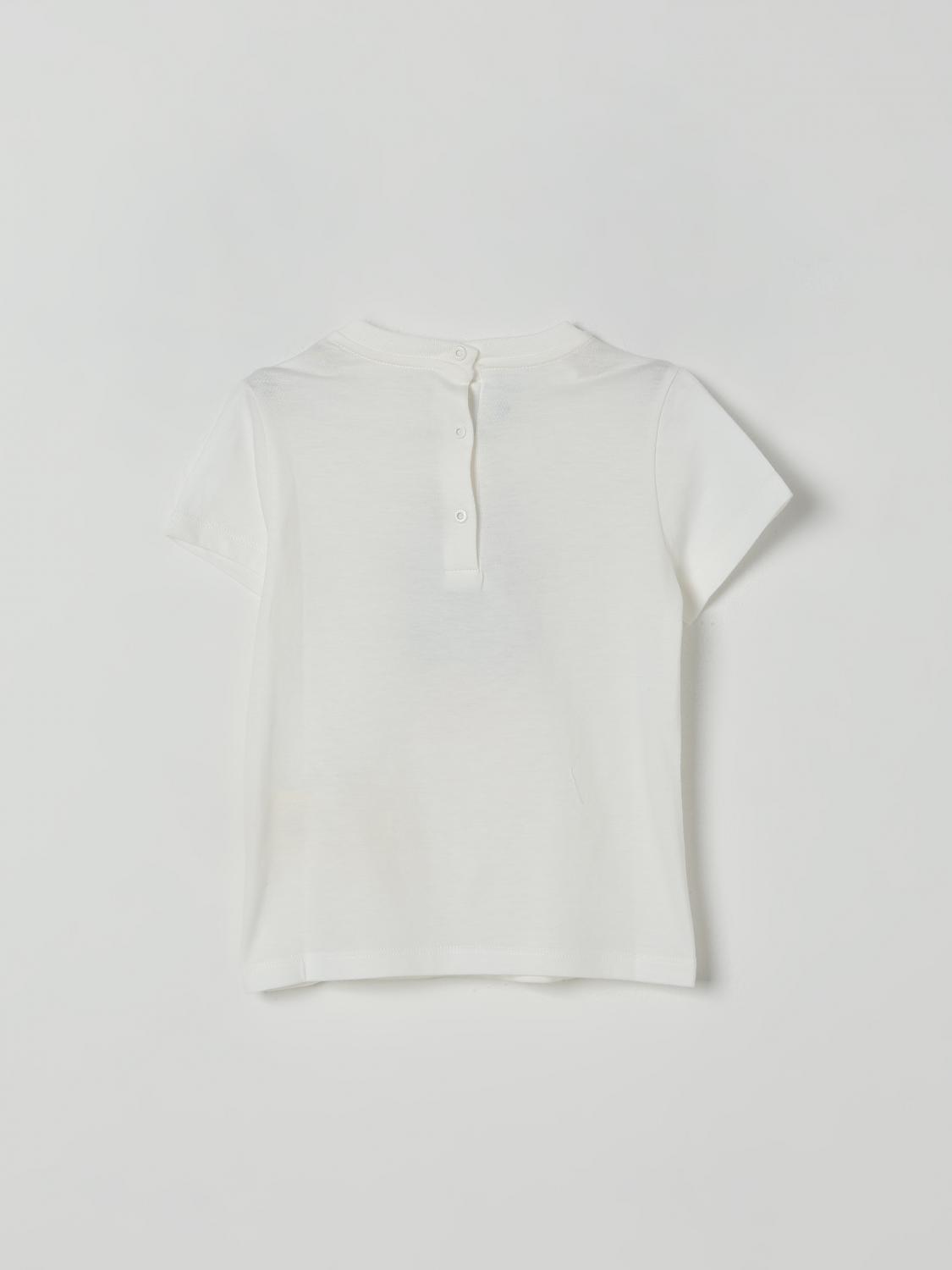 Fendi T Shirt Kids White