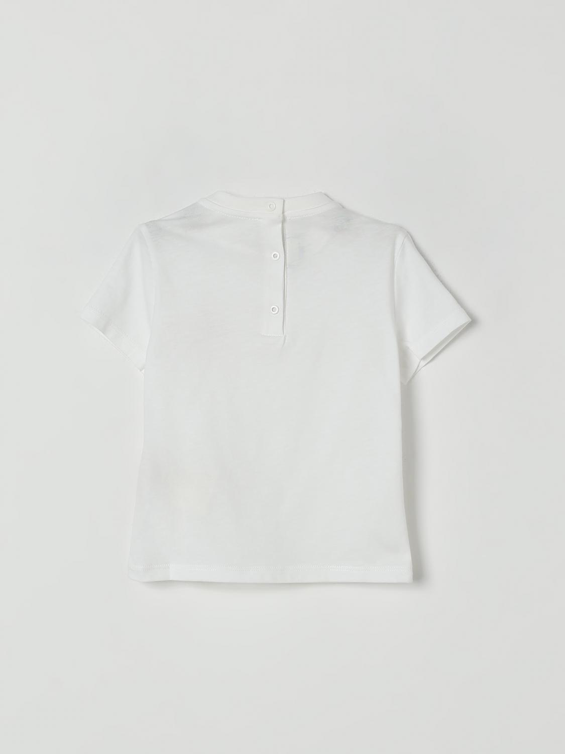 Fendi T Shirt Kids White