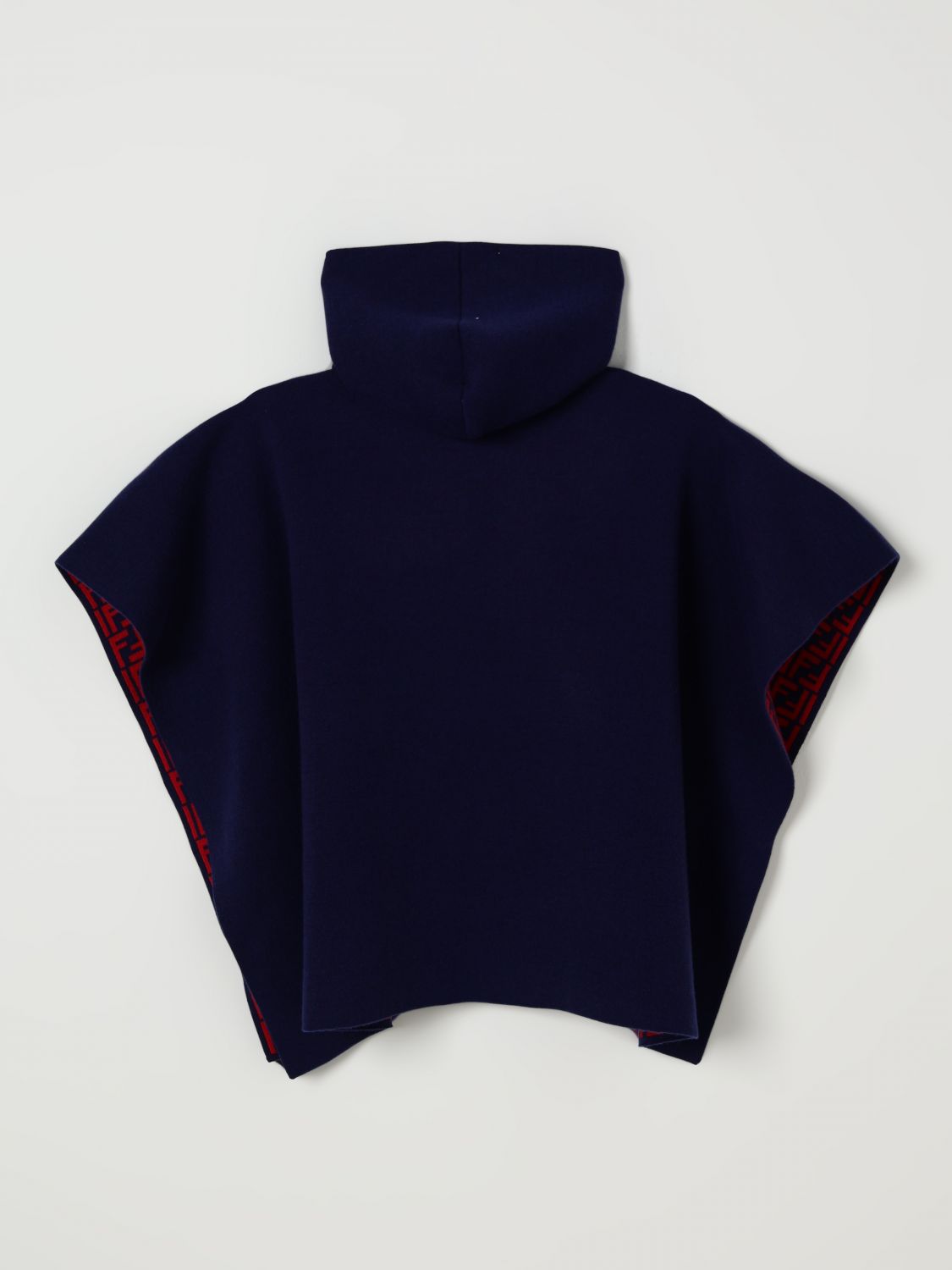 Fendi Coat Kids Blue