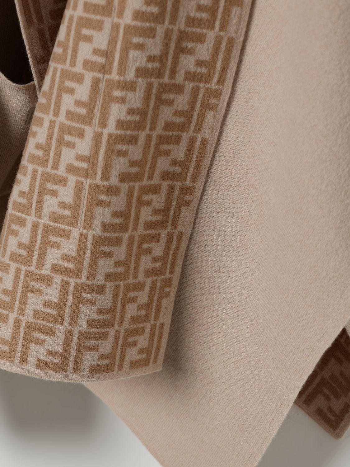 Fendi Cape Kids Beige