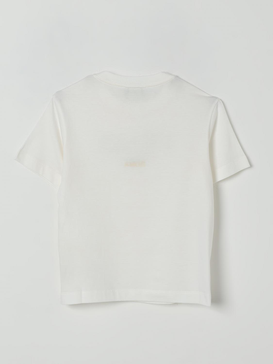 Fendi T Shirt Kids White