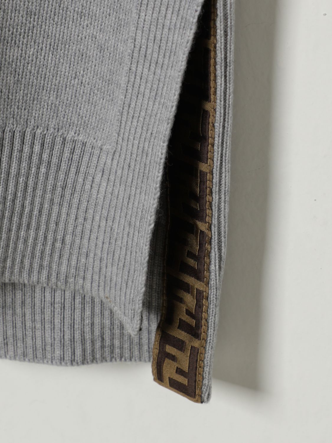 Fendi Dress Kids Grey