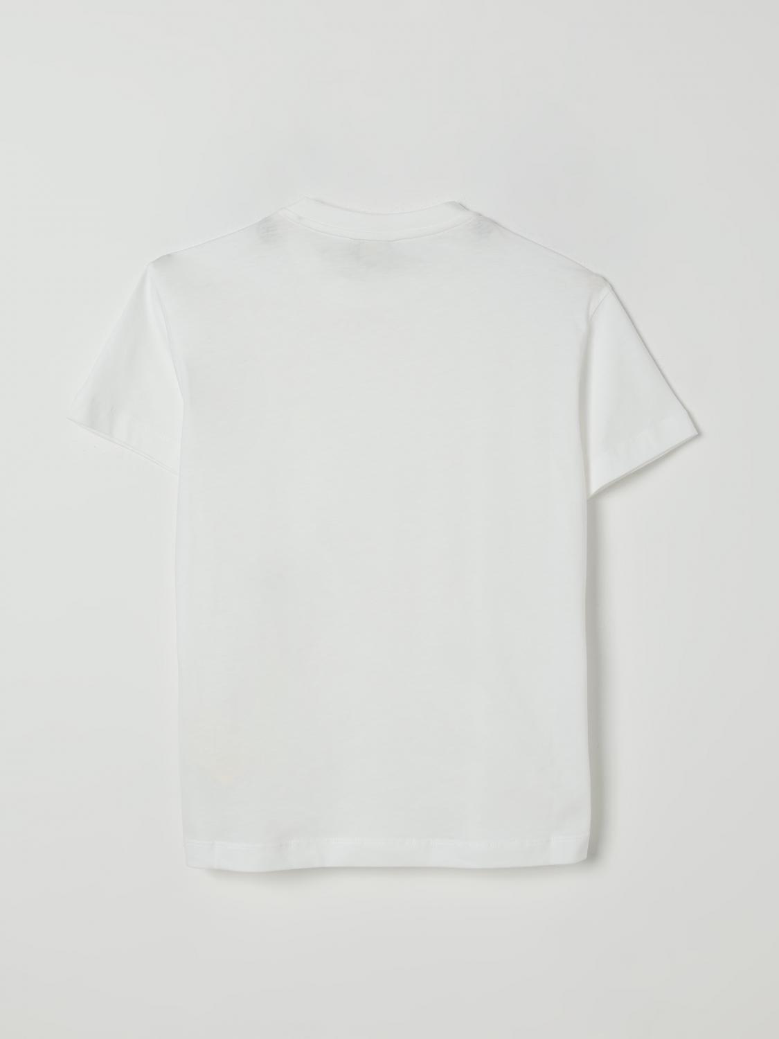 Fendi T Shirt Kids White