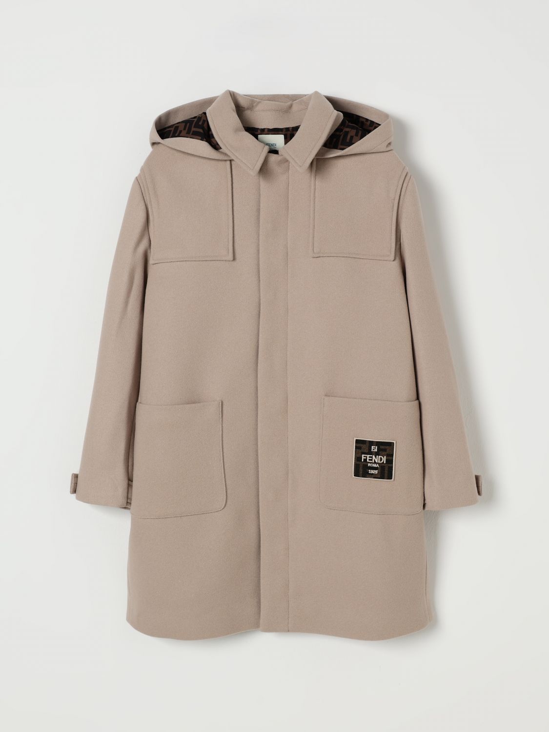 Fendi Coat Kids Rope