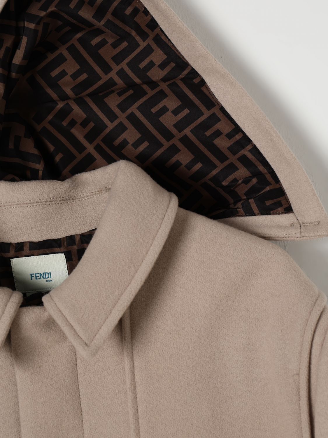 Fendi Coat Kids Rope