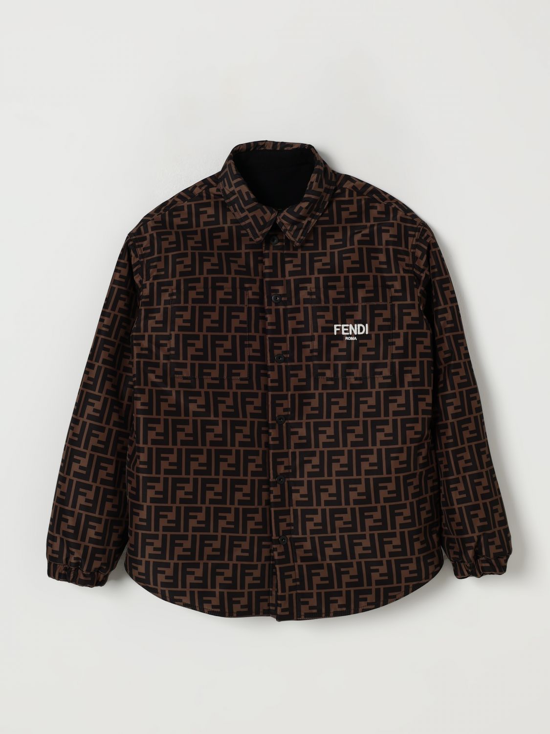 Fendi Jacket Kids Black