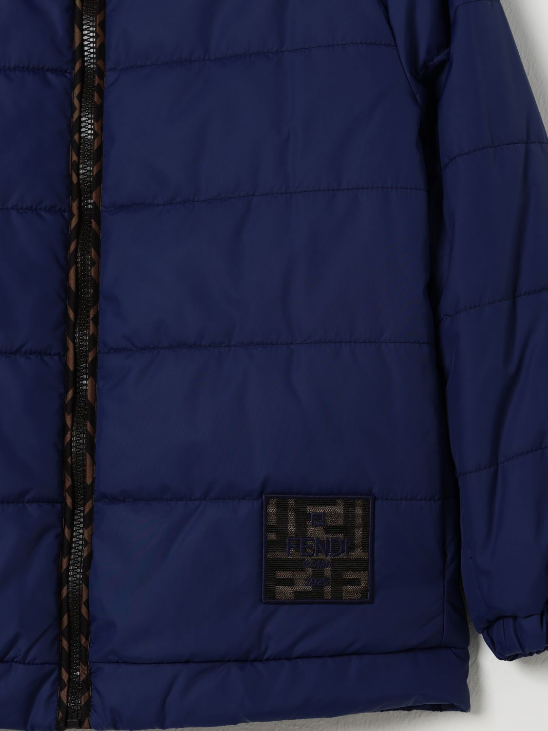 Fendi Jacket Kids Blue
