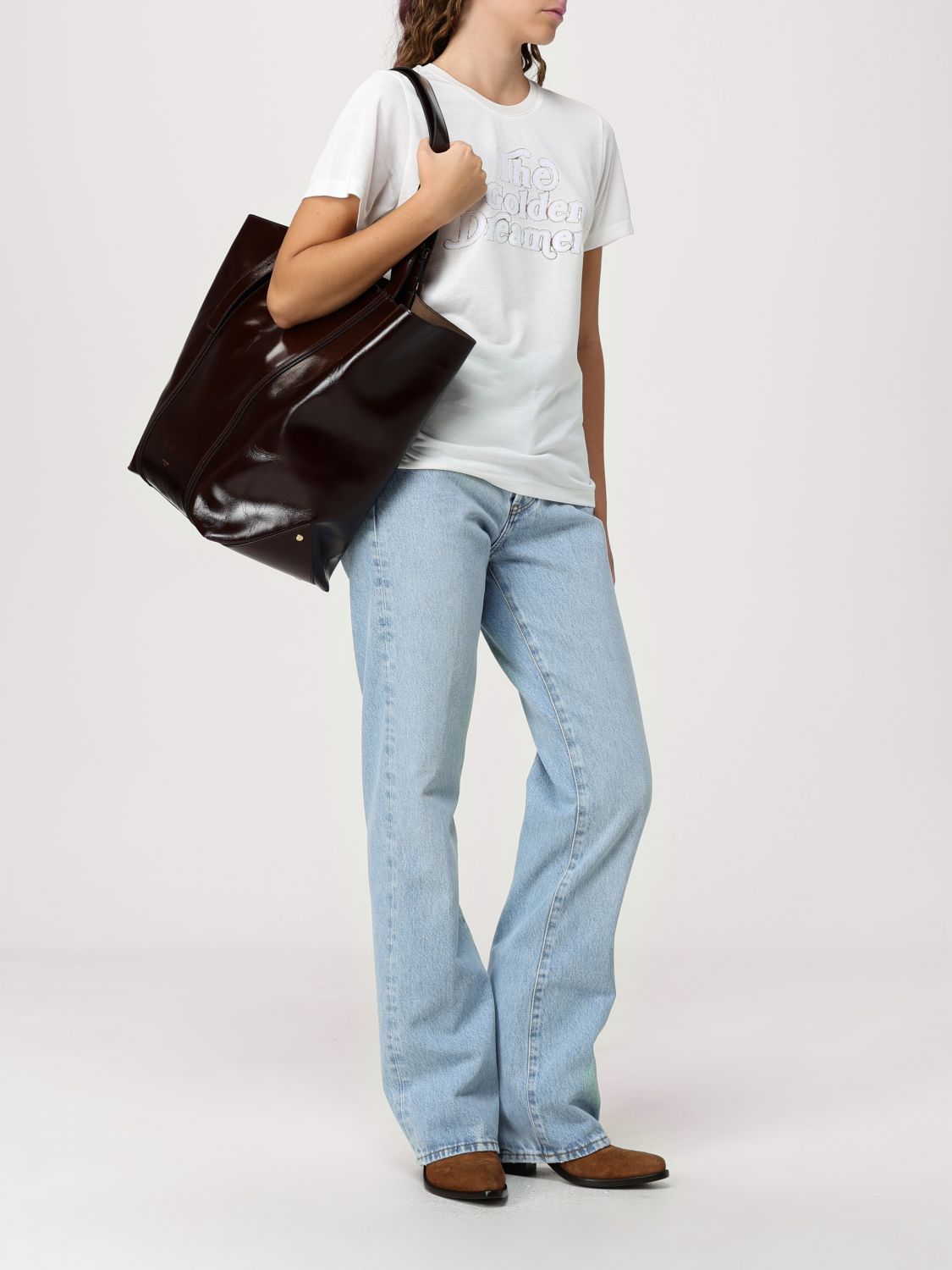 Golden Goose Tote Bags Woman Dark