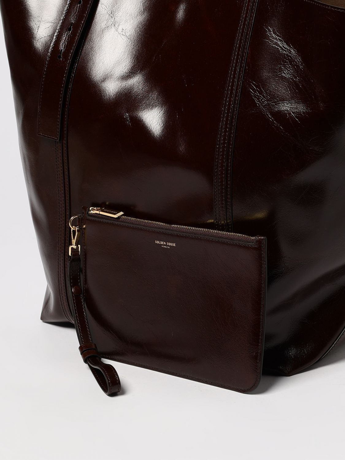 Golden Goose Tote Bags Woman Dark