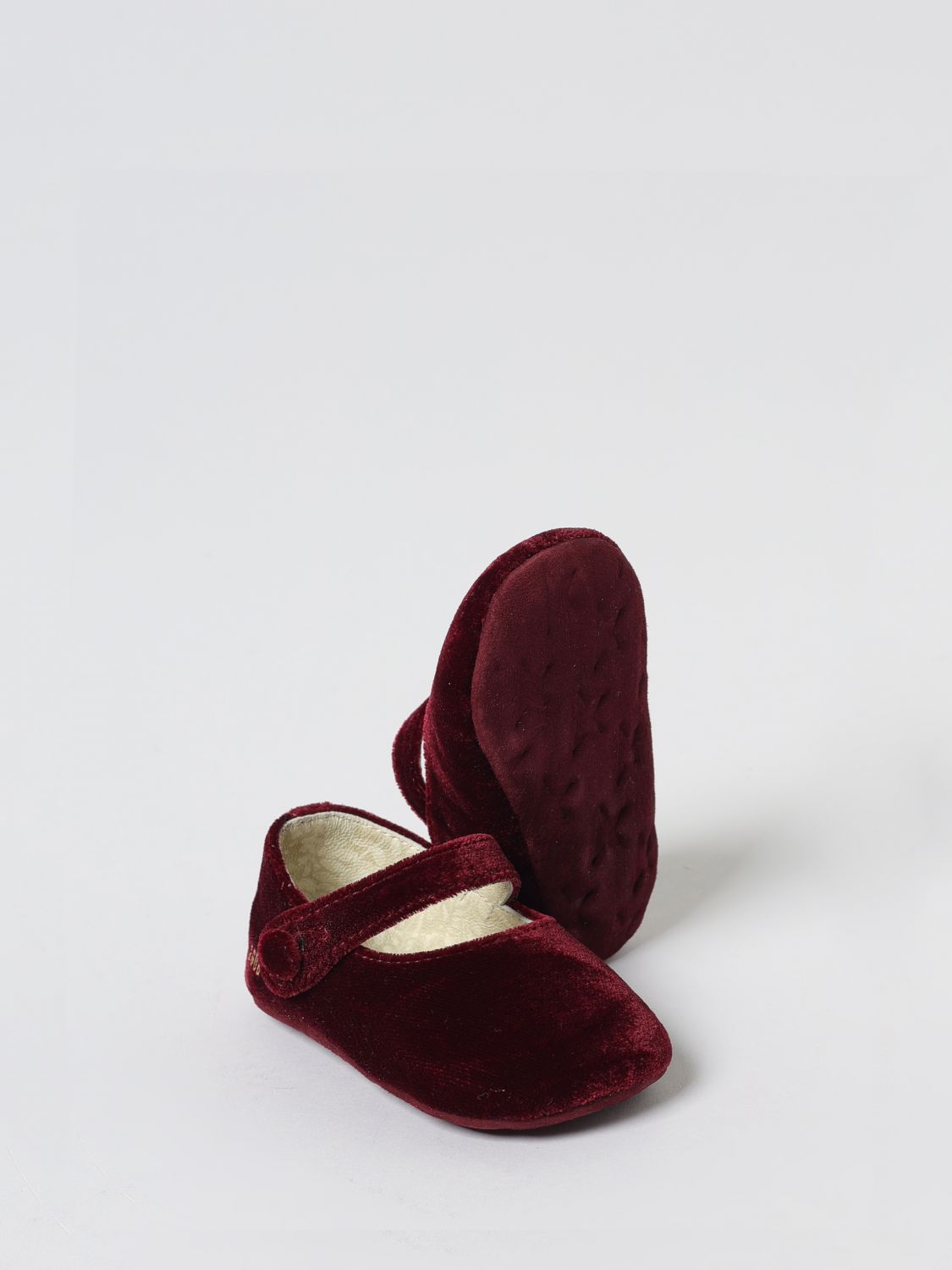 Golden Goose Shoes Kids Burgundy