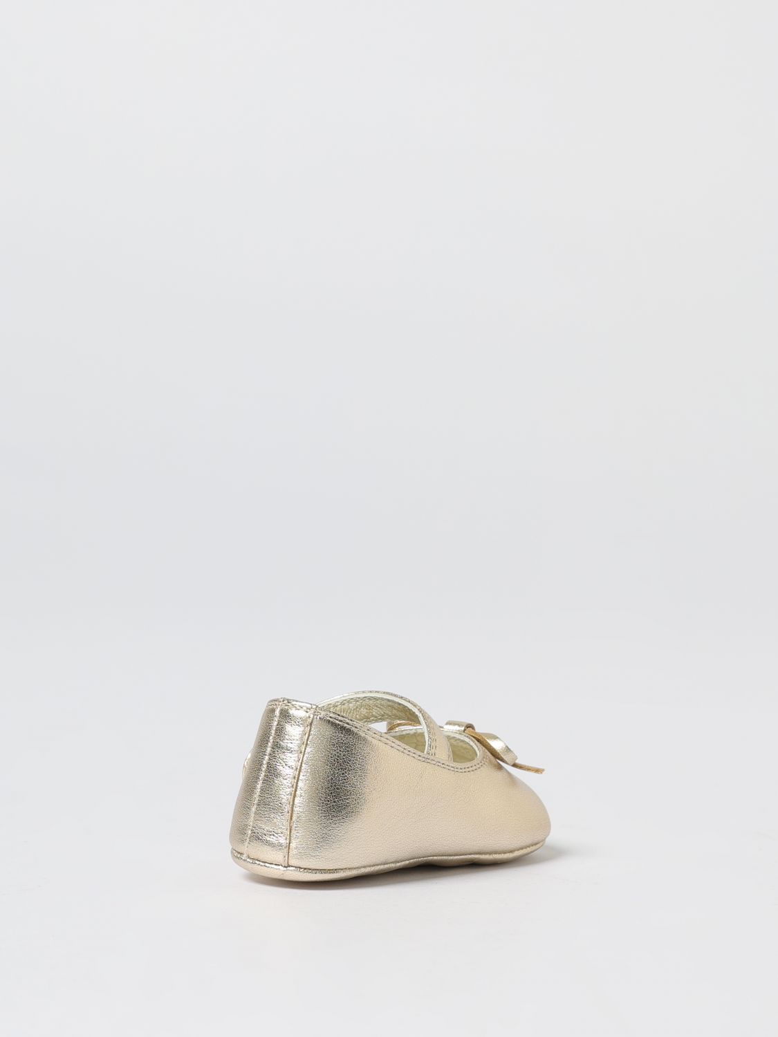 Golden Goose Shoes Kids Gold