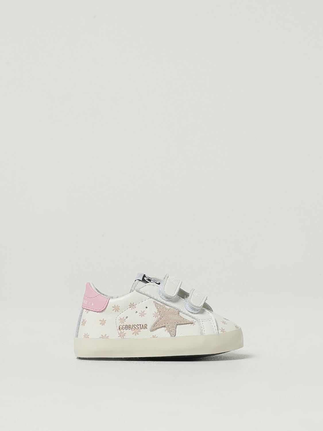 Golden Goose Sneakers Kids White