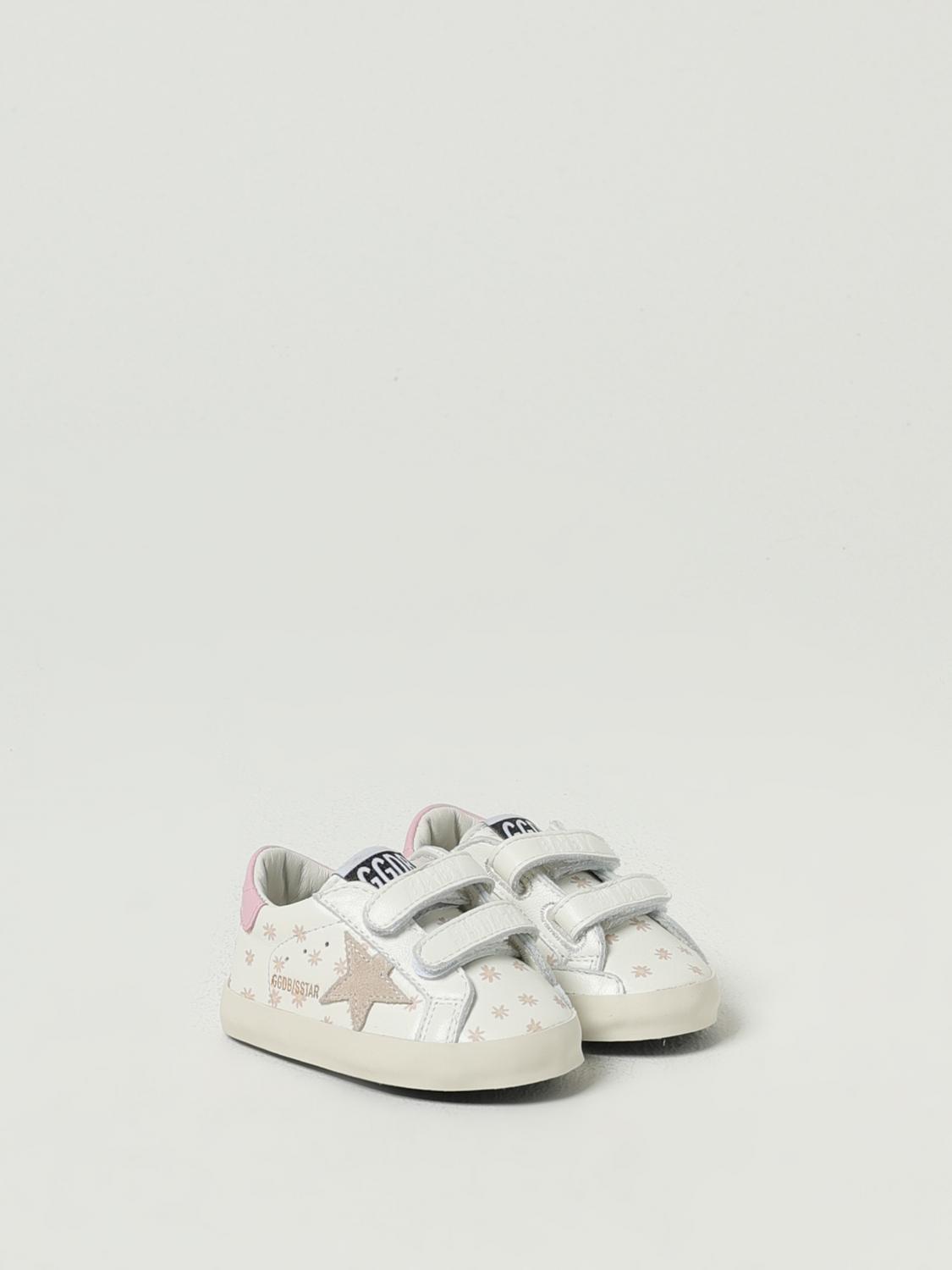Golden Goose Sneakers Kids White