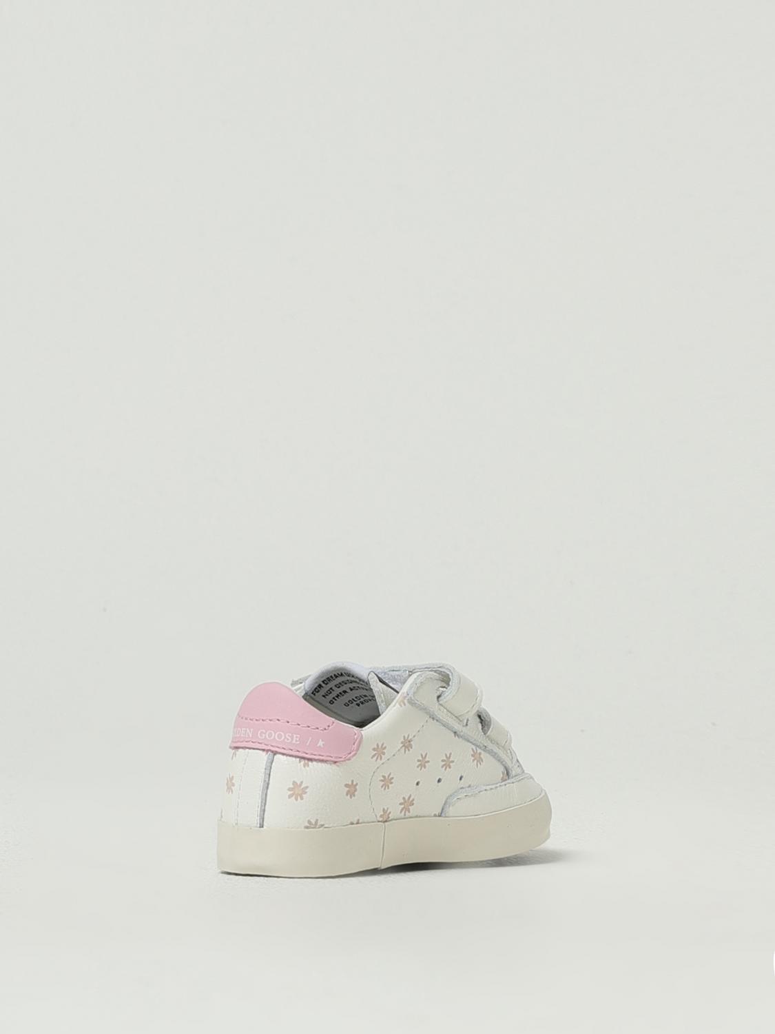 Golden Goose Sneakers Kids White