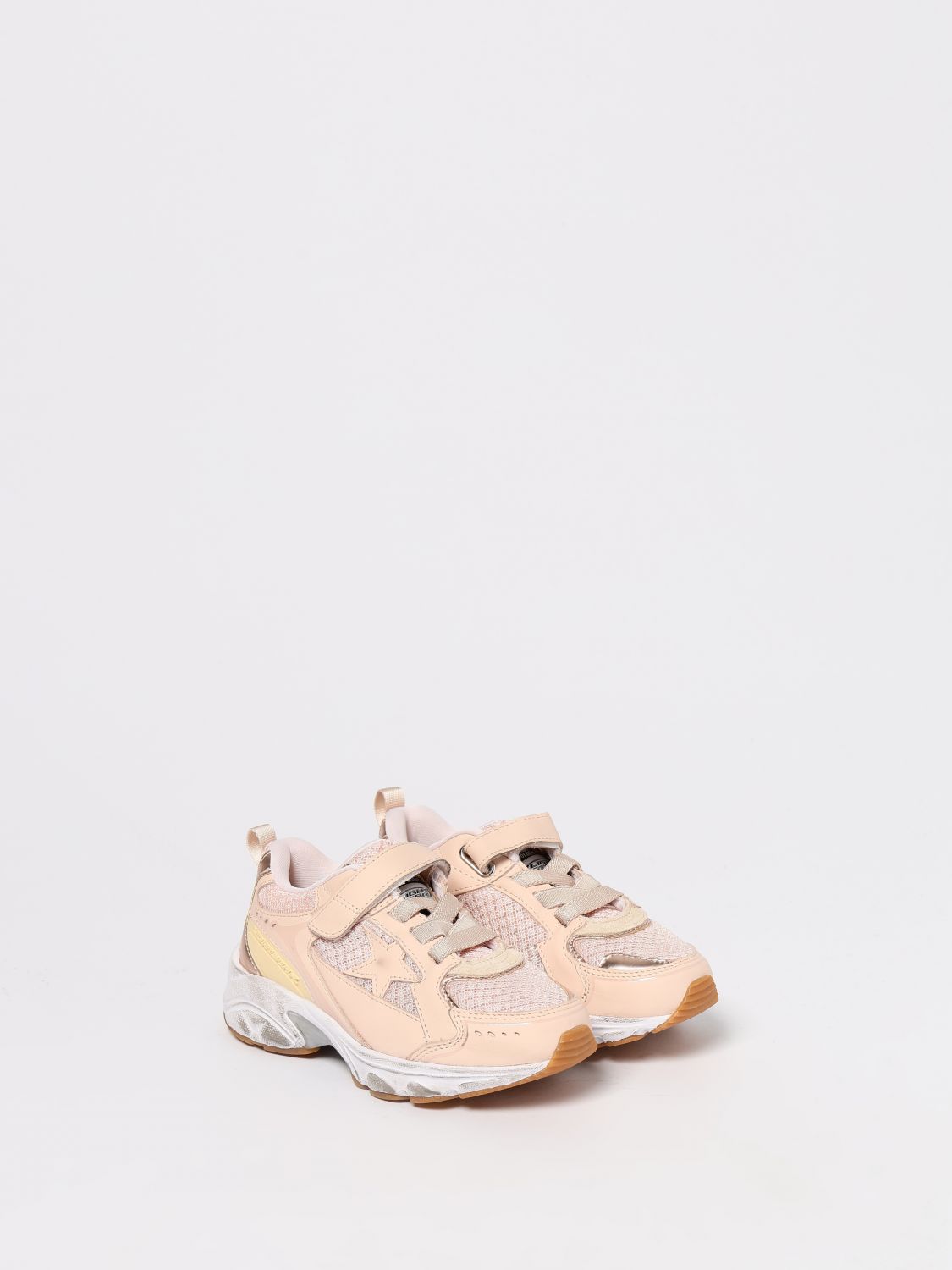 Golden Goose Sneakers Kids Pink