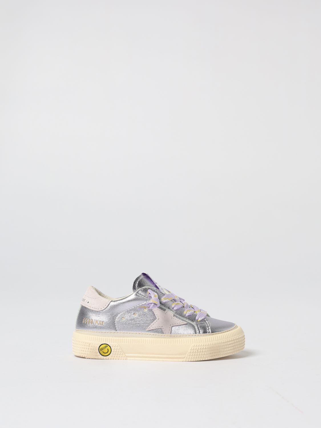 Golden Goose Sneakers Kids Lilac