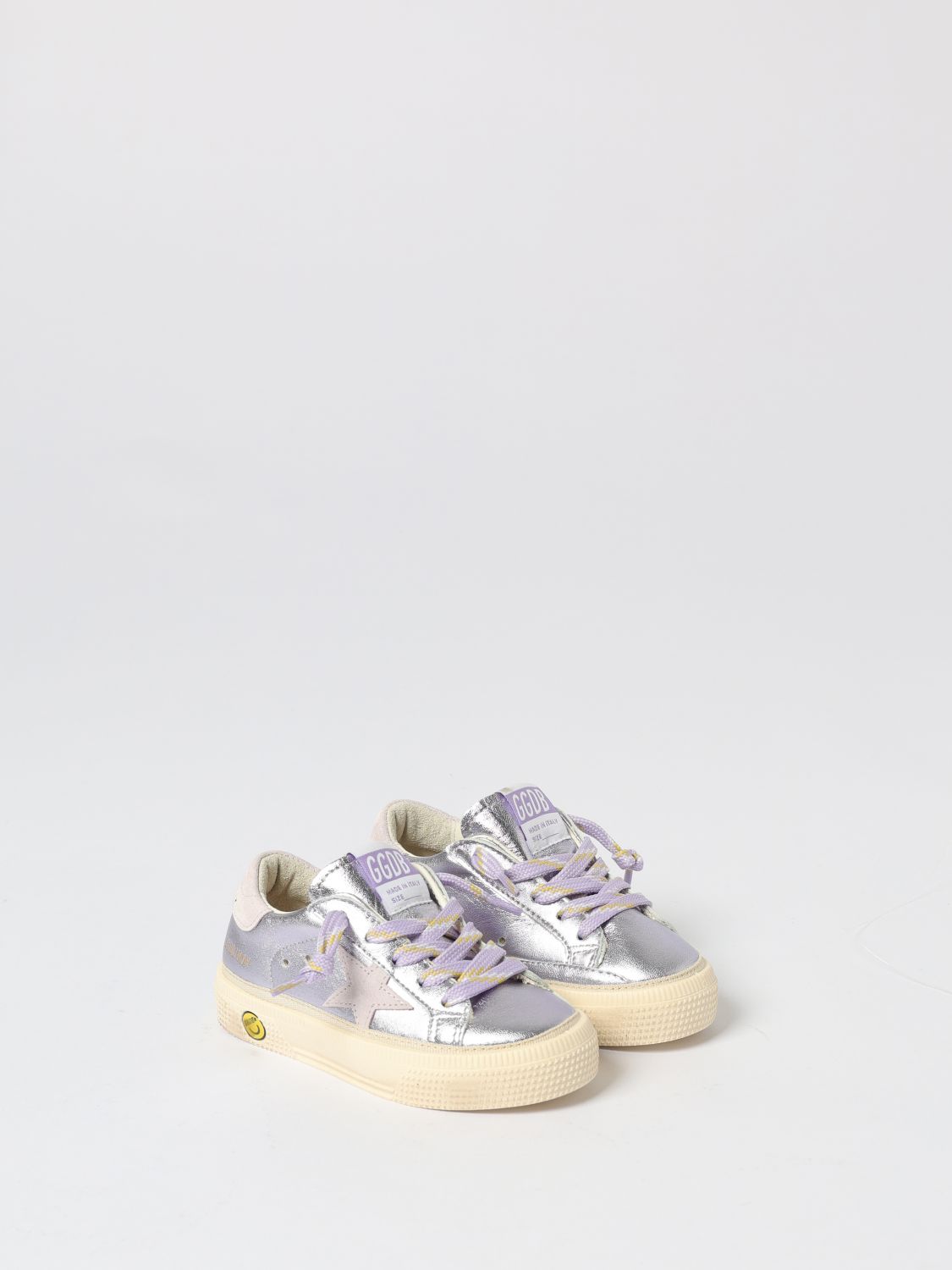 Golden Goose Sneakers Kids Lilac