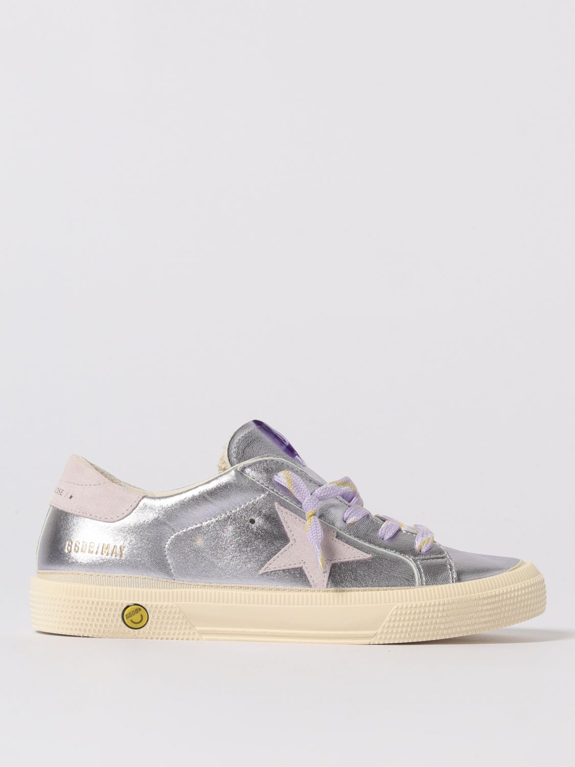 Golden Goose Sneakers Kids Lilac