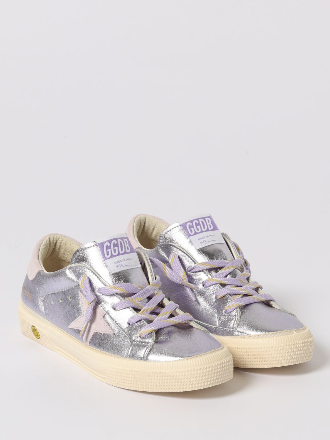 Golden Goose Sneakers Kids Lilac