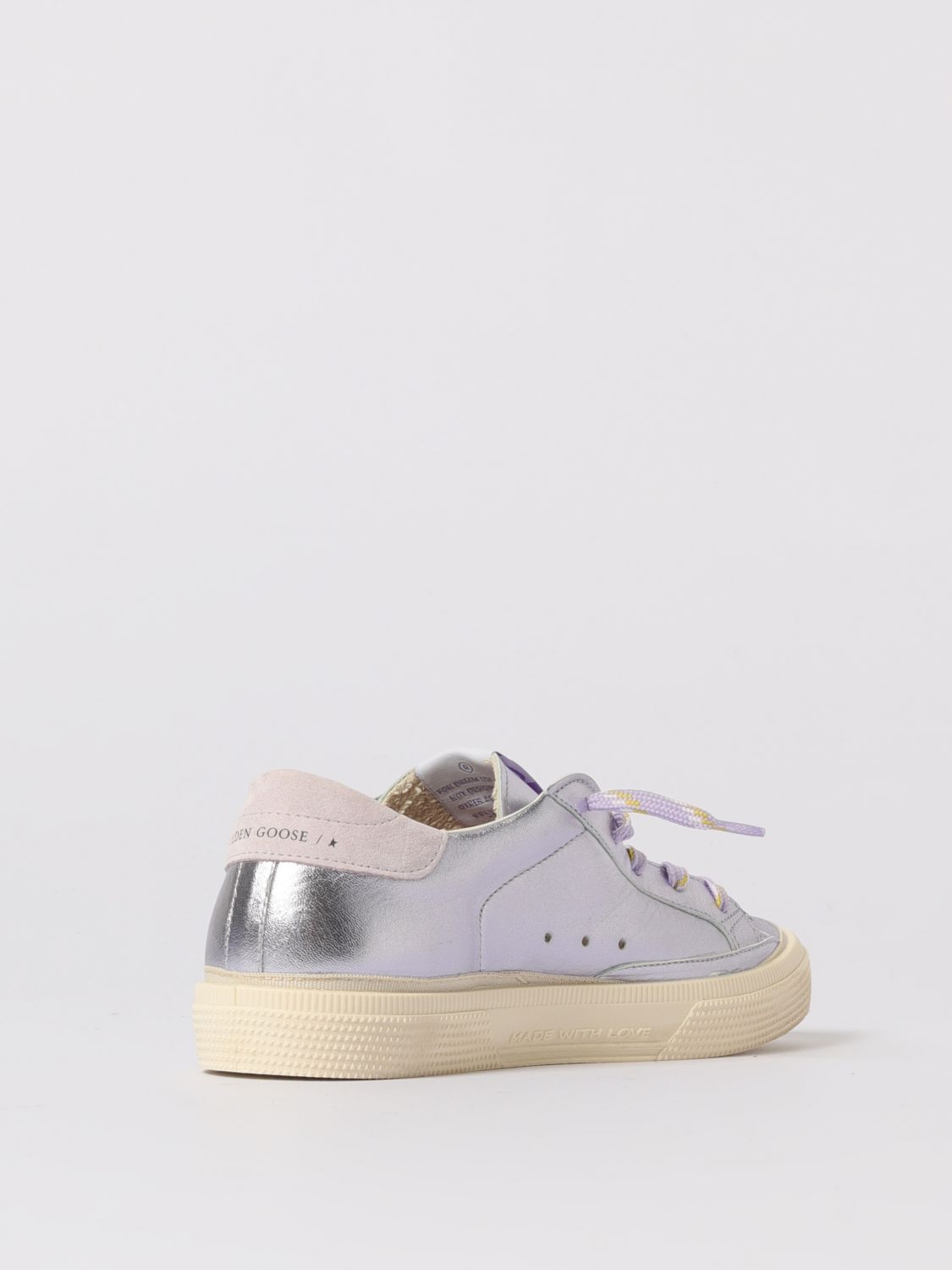 Golden Goose Sneakers Kids Lilac