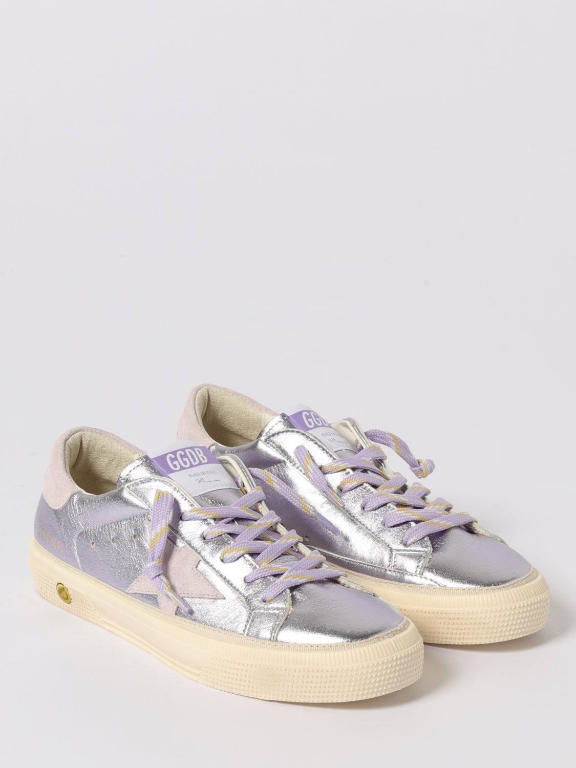 Golden Goose Sneakers Kids Lilac