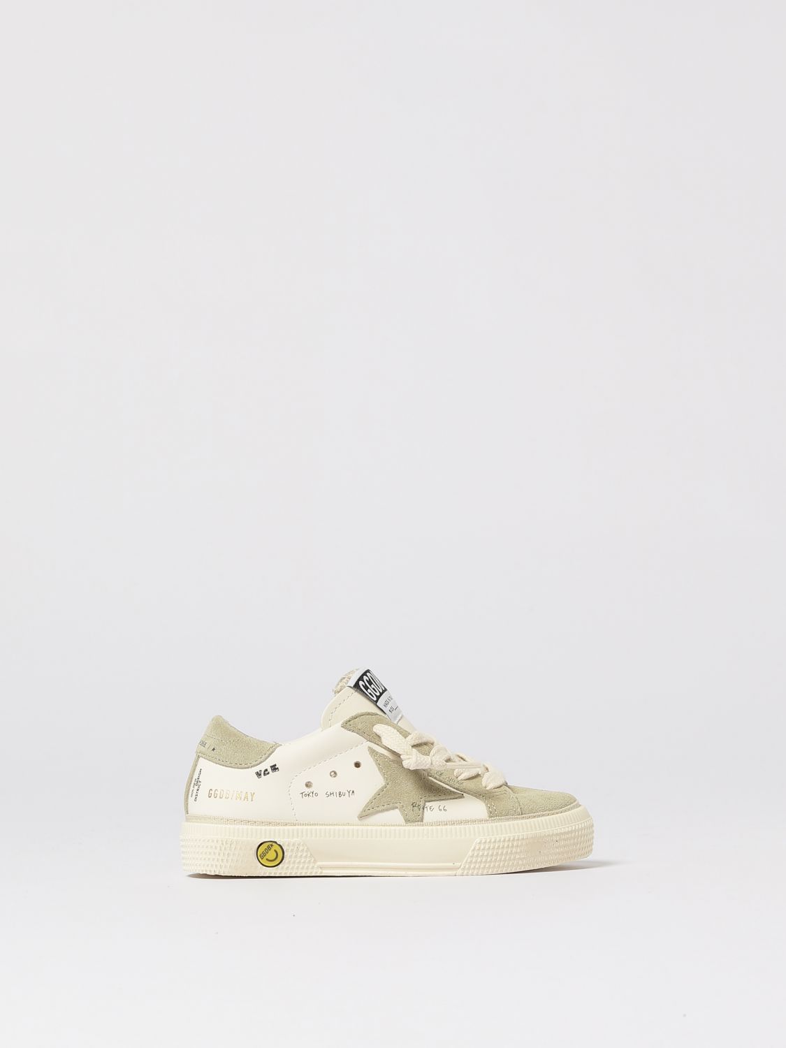 Golden Goose Sneakers Kids White