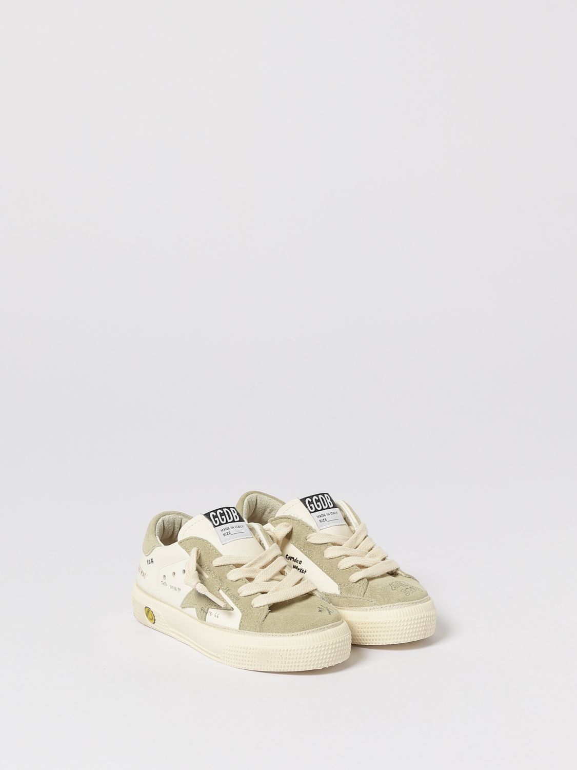Golden Goose Sneakers Kids White