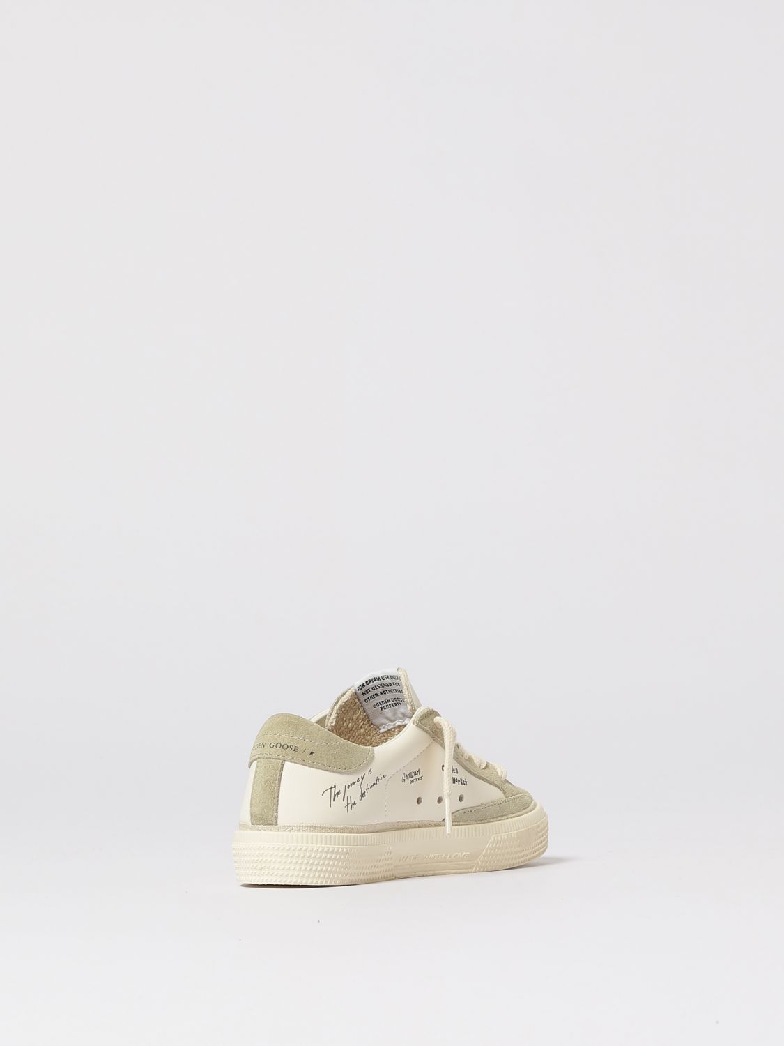 Golden Goose Sneakers Kids White