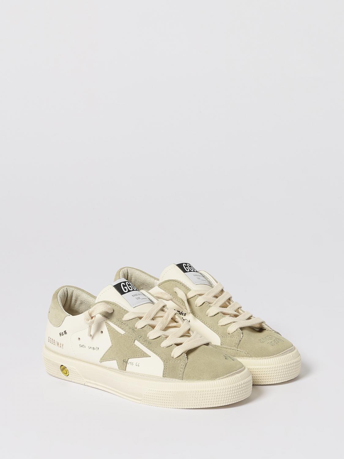 Golden Goose Sneakers Kids White