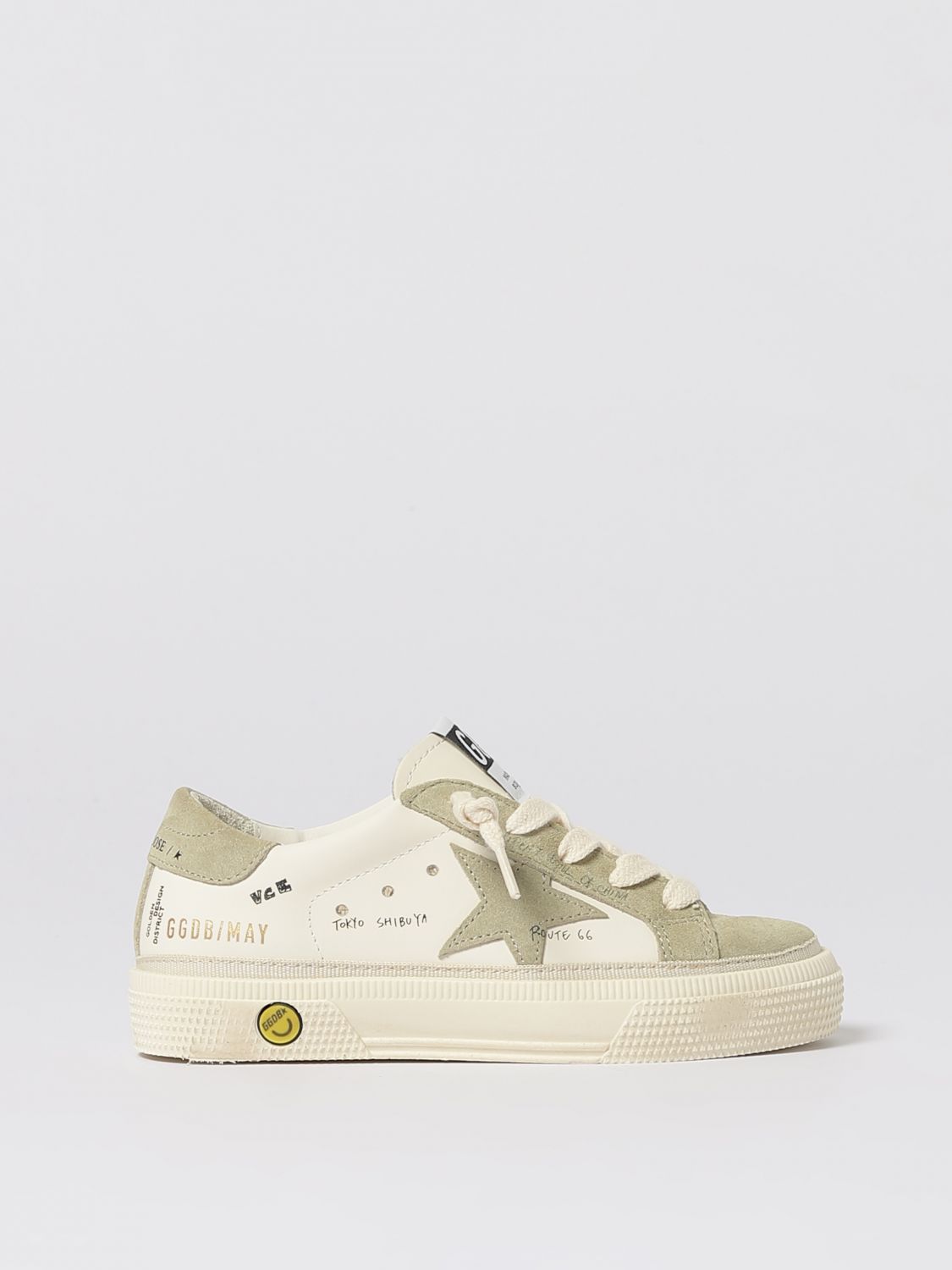 Golden Goose Sneakers Kids White