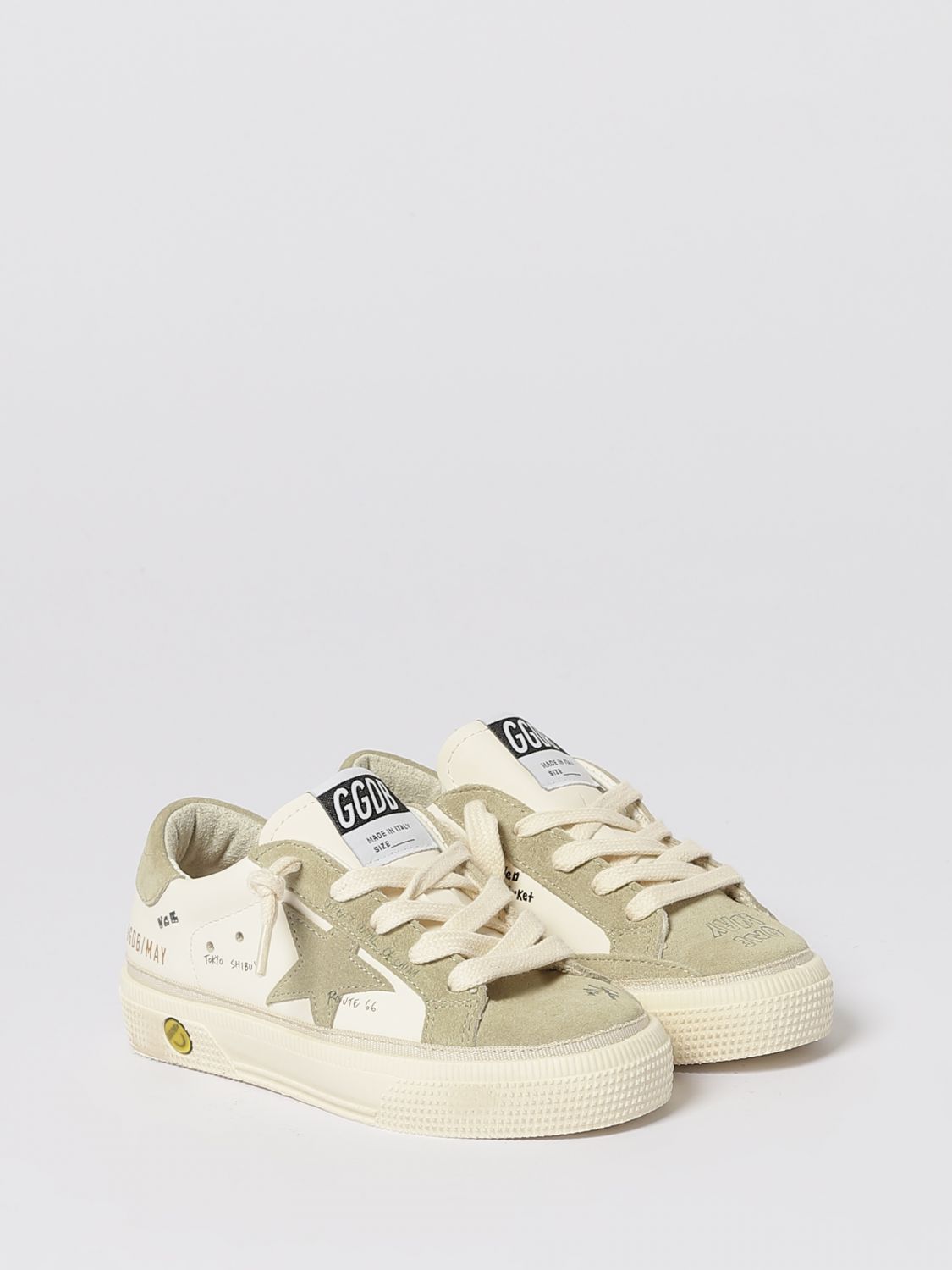 Golden Goose Sneakers Kids White