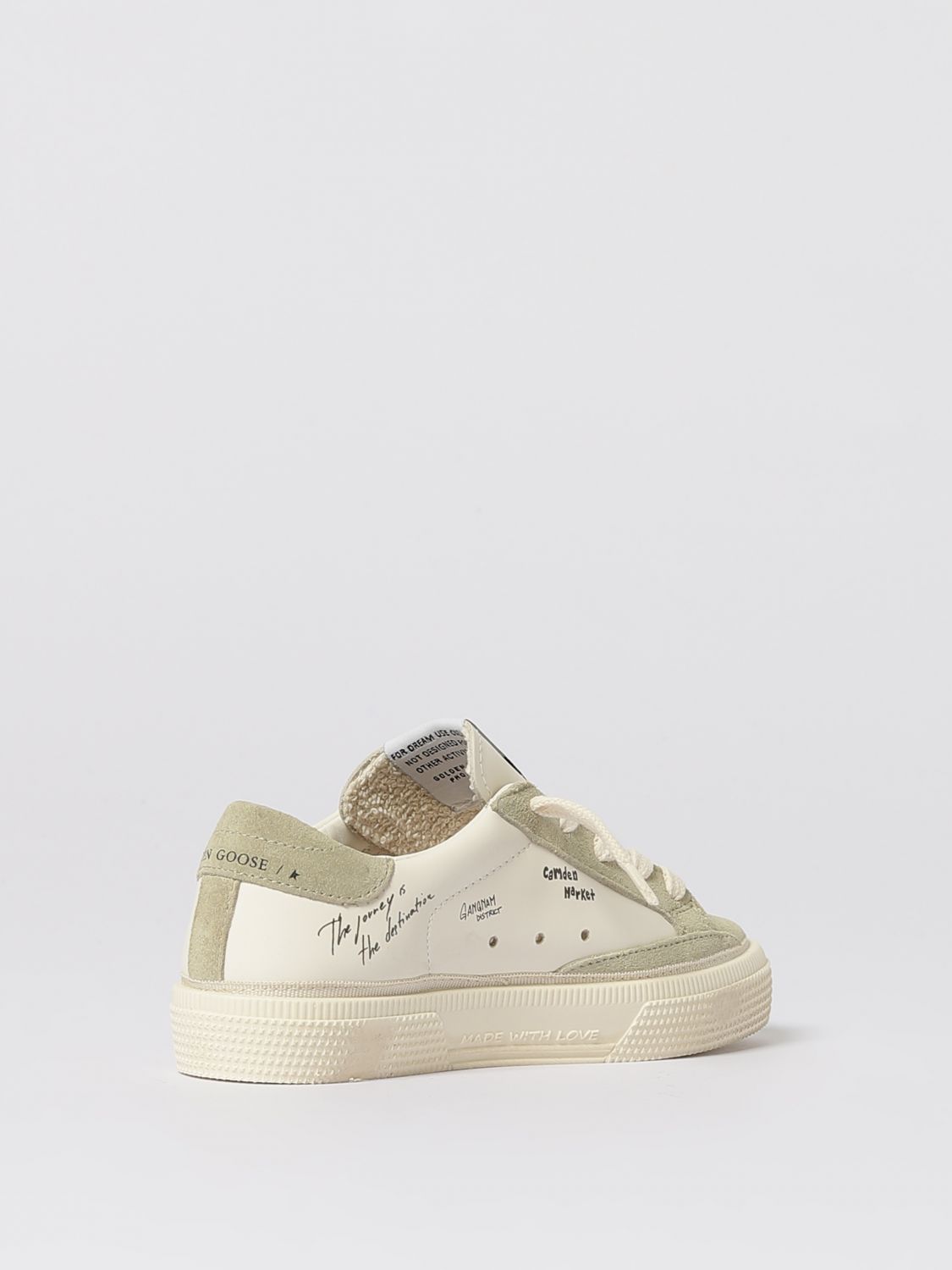Golden Goose Sneakers Kids White