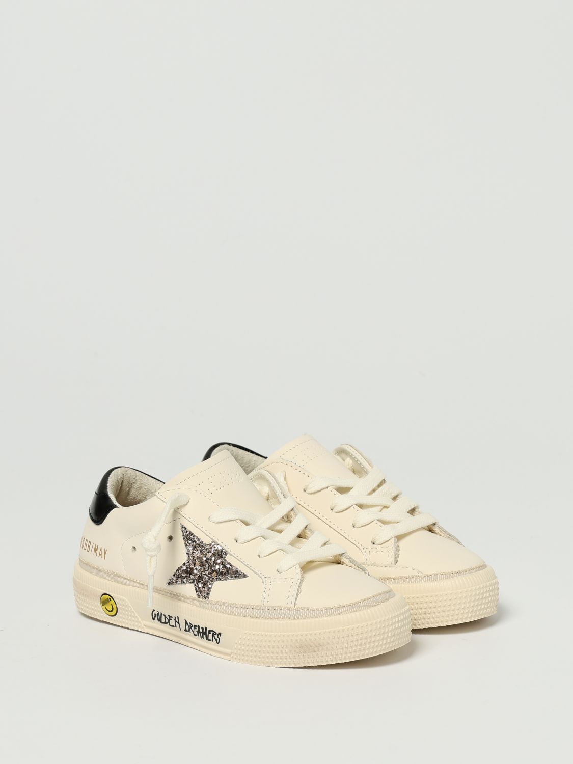 Golden Goose Sneakers Kids White