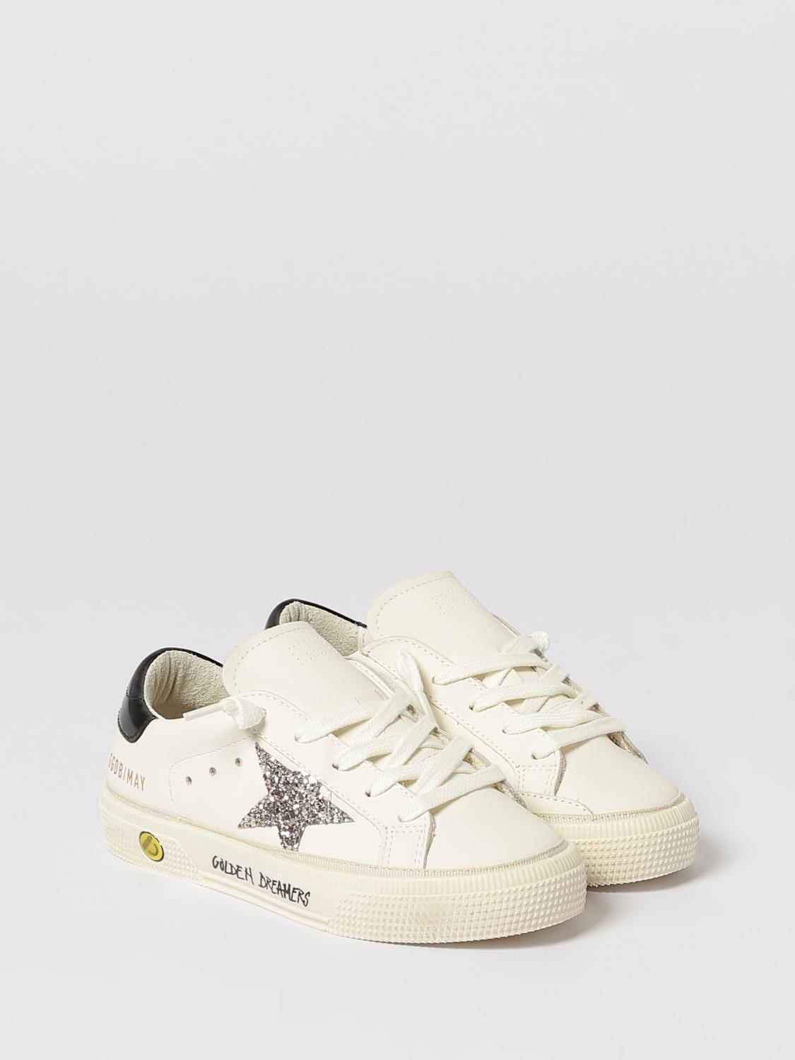 Golden Goose Sneakers Kids White