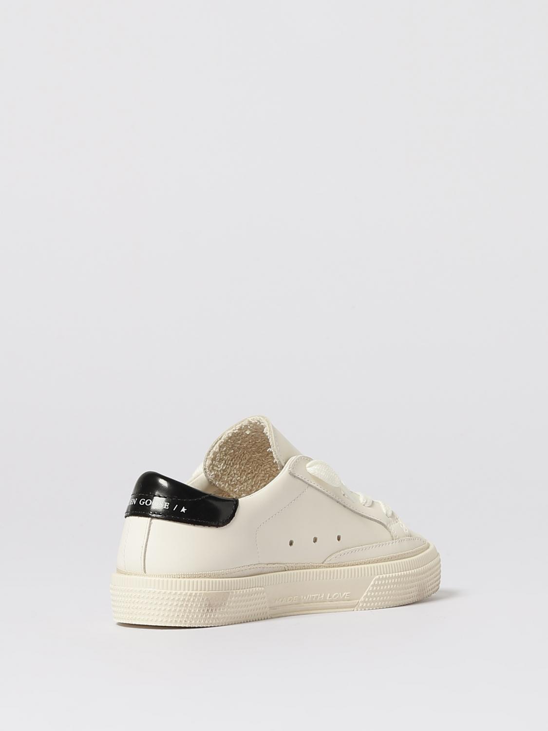 Golden Goose Sneakers Kids White