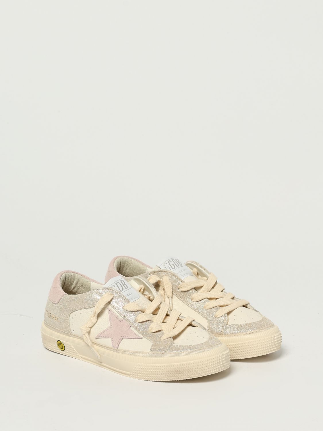 Golden Goose Sneakers Kids White