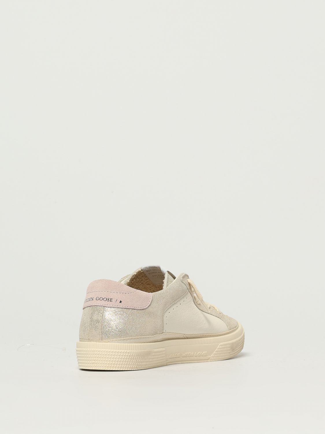 Golden Goose Sneakers Kids White