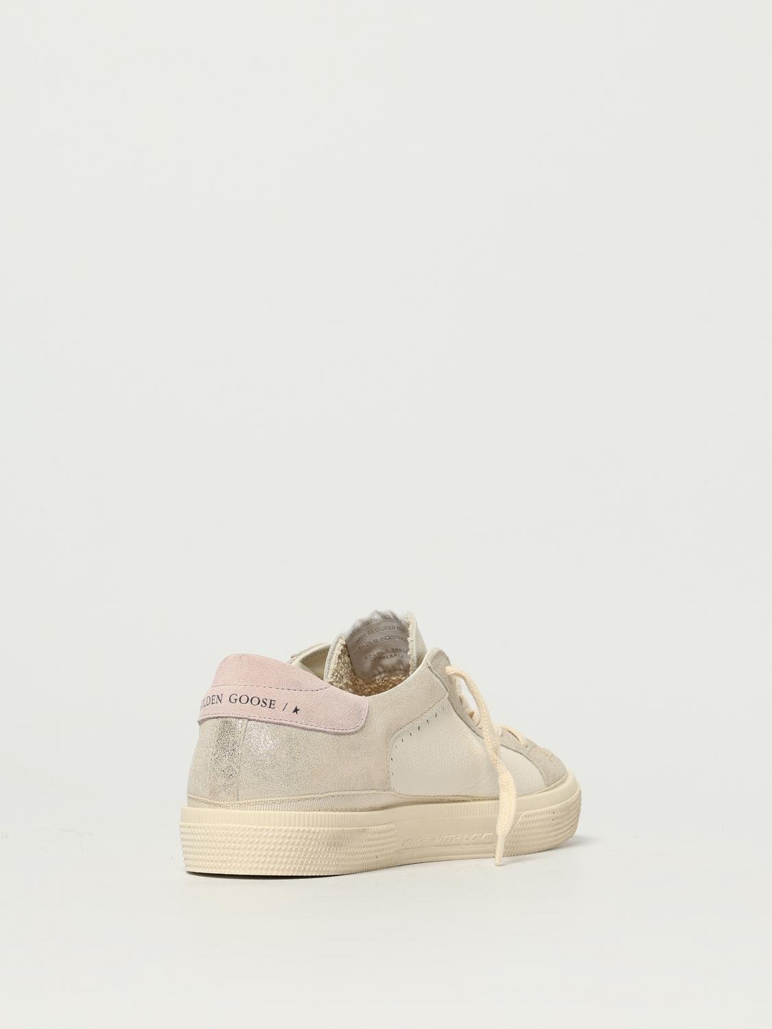 Golden Goose Sneakers Kids White
