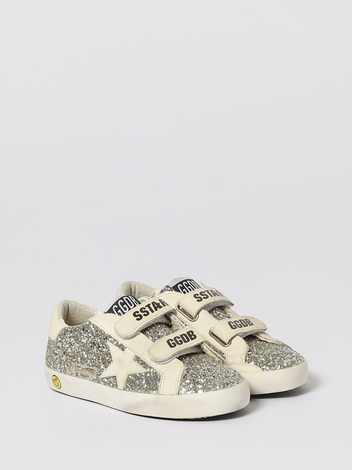Golden Goose Sneakers Kids Silver