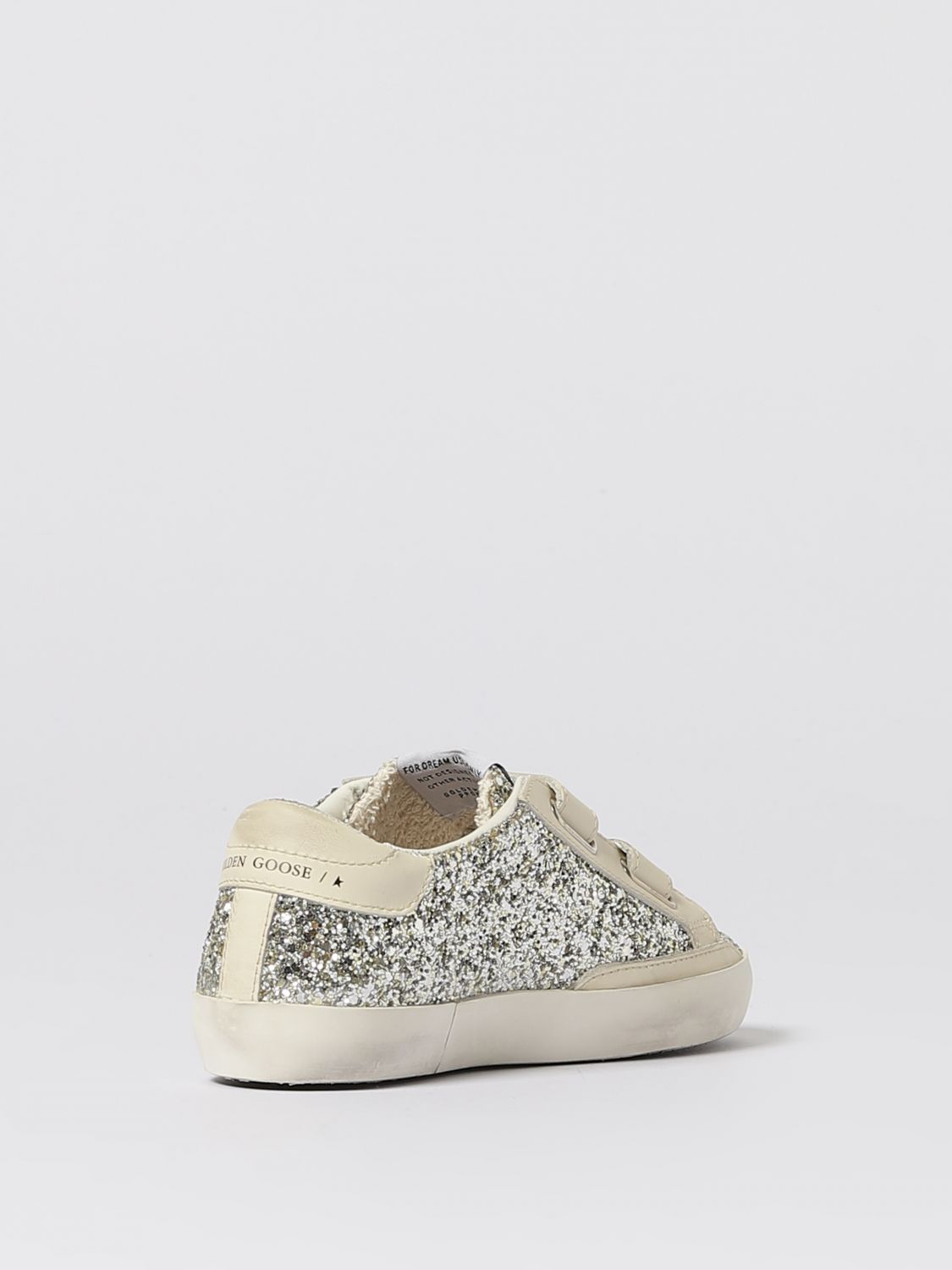Golden Goose Sneakers Kids Silver
