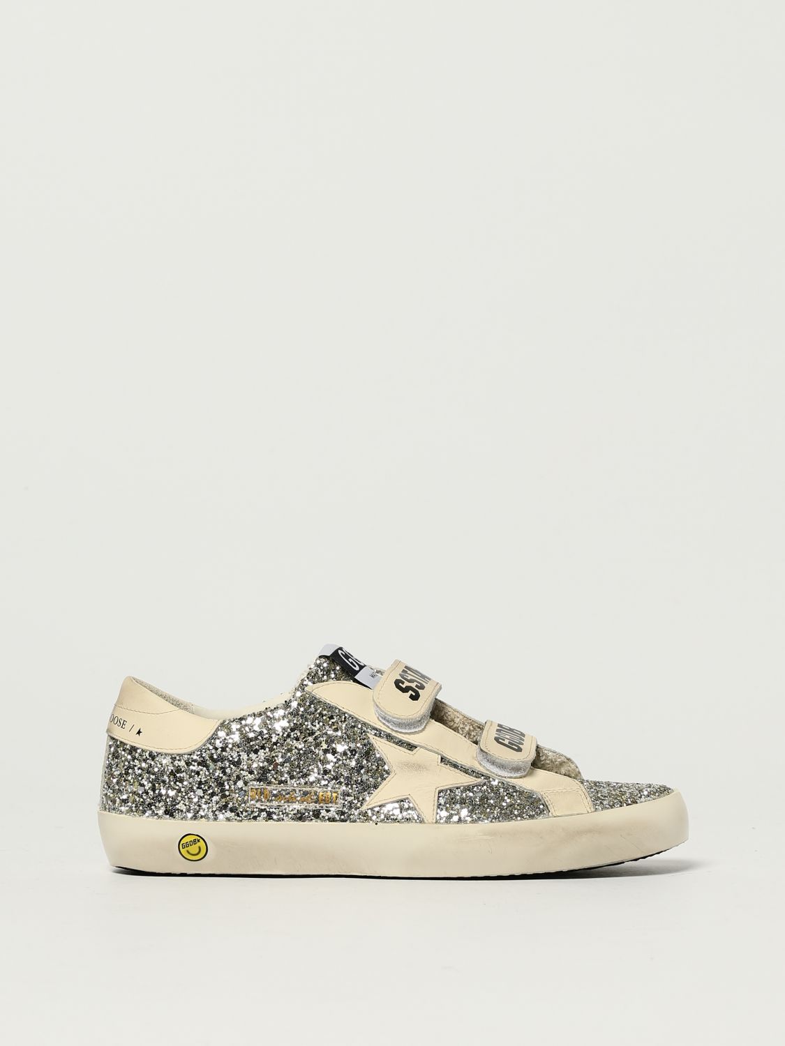 Golden Goose Sneakers Kids Silver