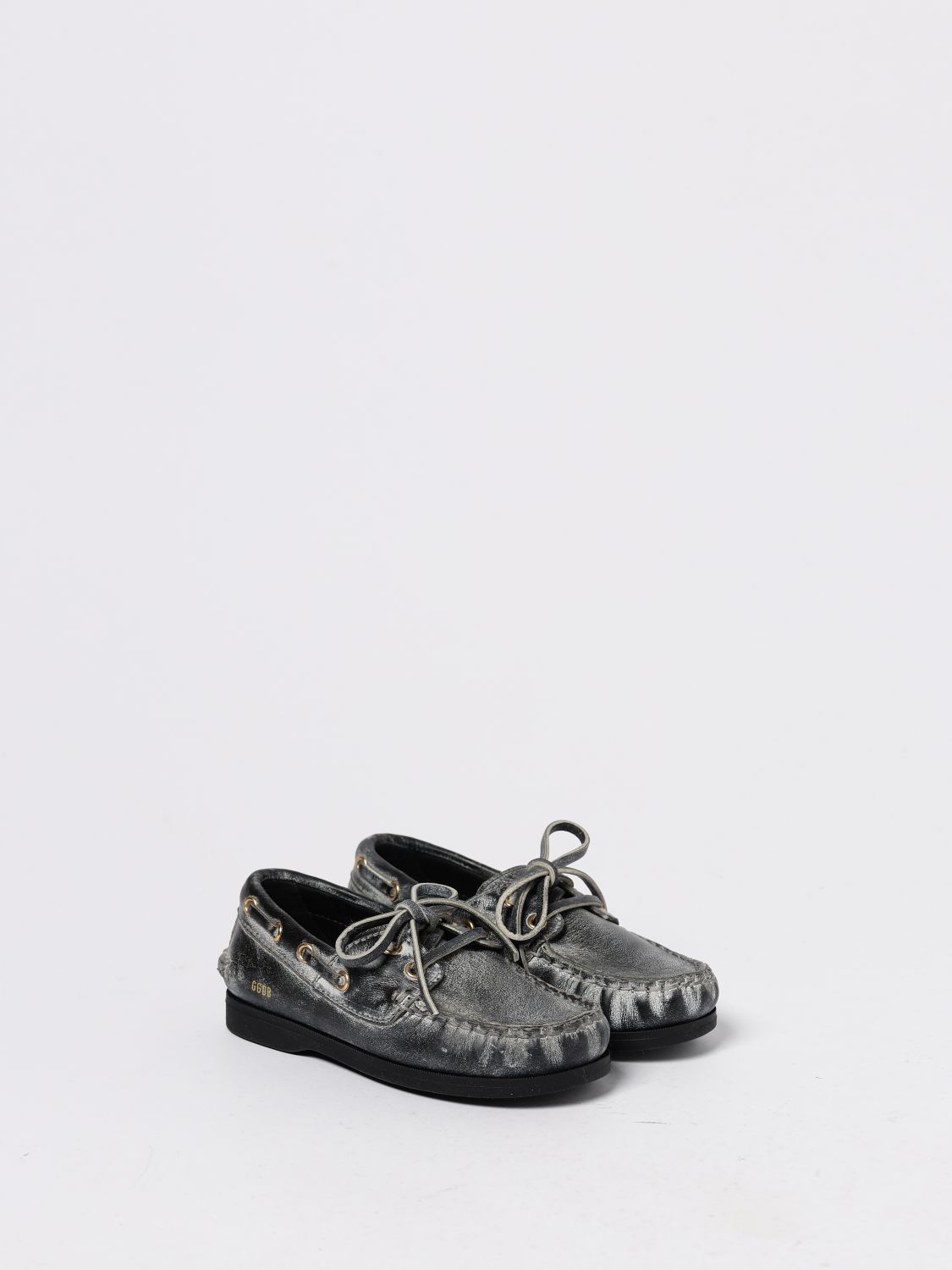 Golden Goose Shoes Kids Black