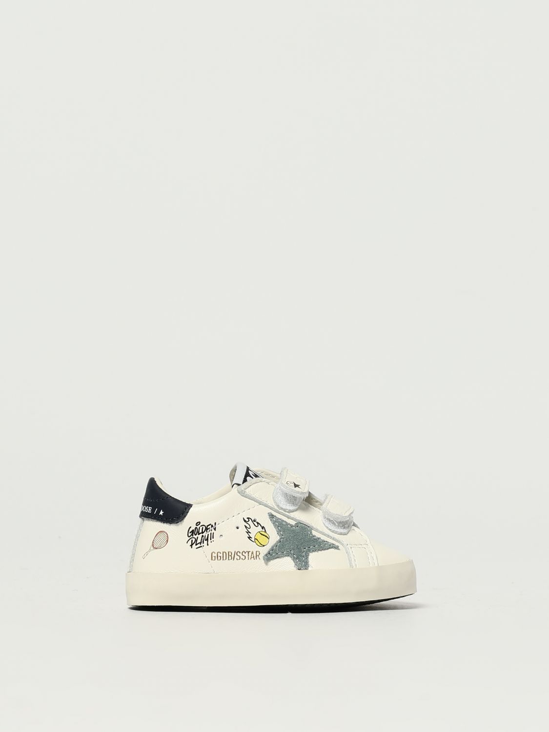 Golden Goose Sneakers Kids White