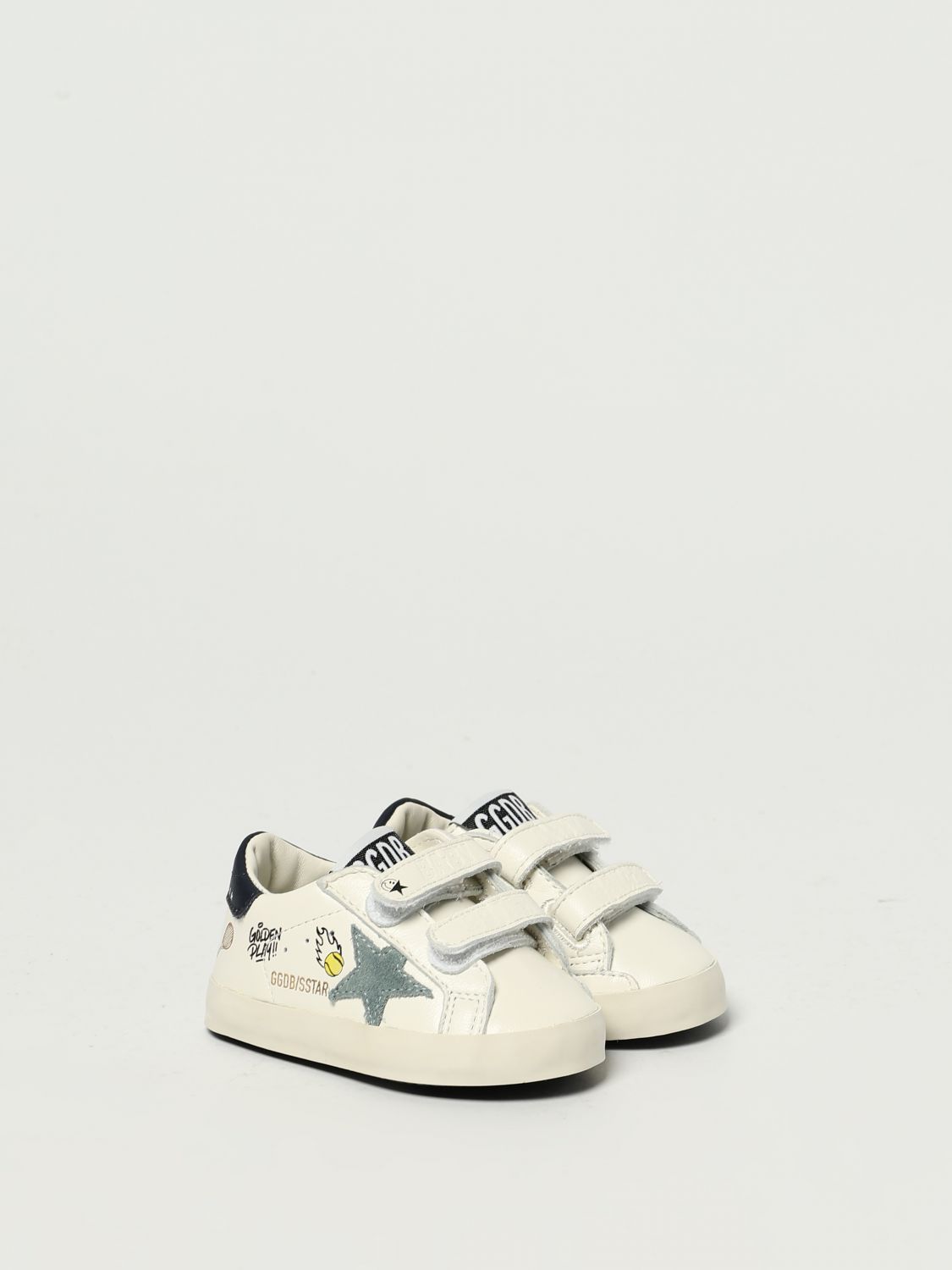 Golden Goose Sneakers Kids White