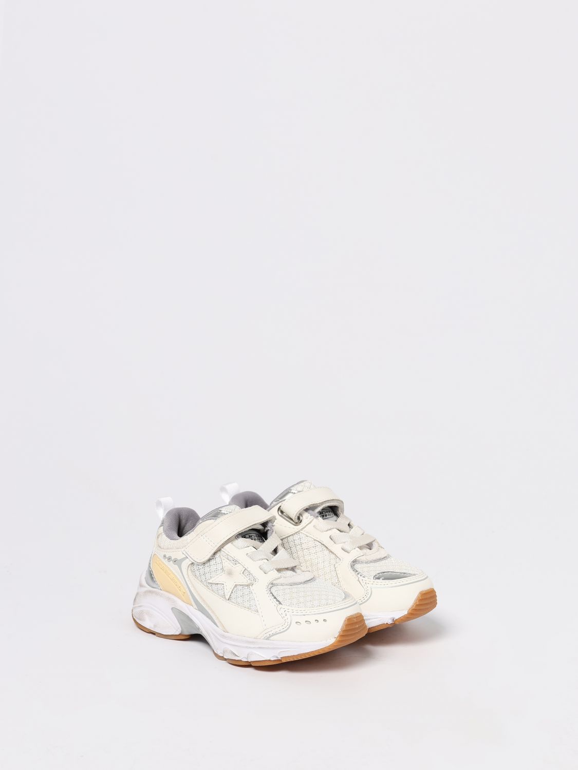 Golden Goose Sneakers Kids White